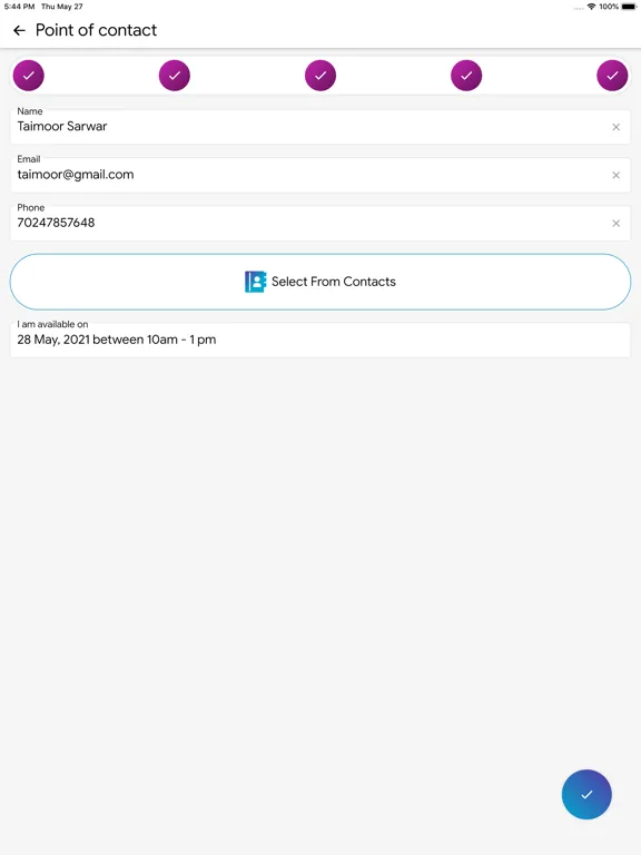 fäm FixIt iPad  Ekran Görüntüleri